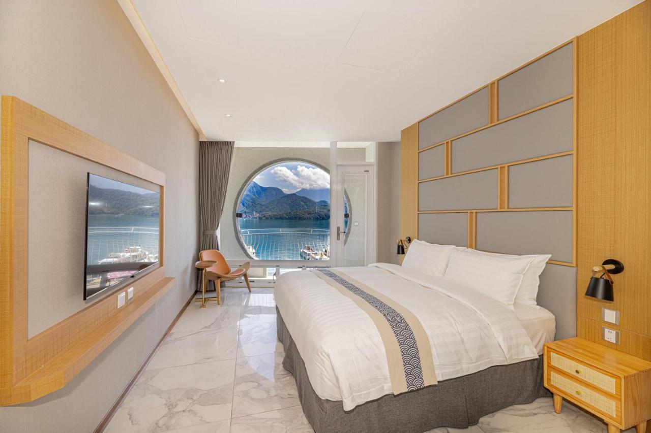 Sun Moon Lake Apollo Resort Hotel 유치 외부 사진