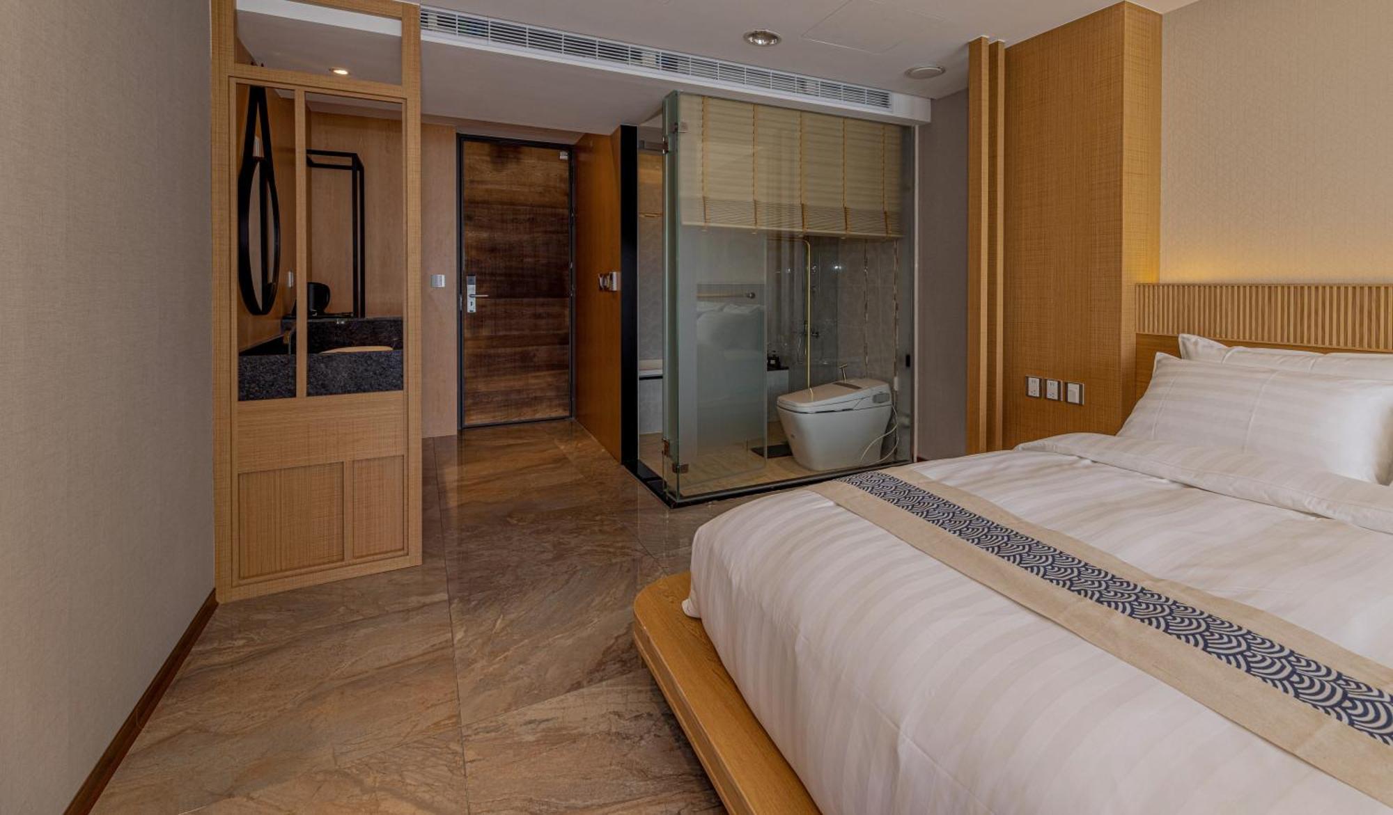 Sun Moon Lake Apollo Resort Hotel 유치 외부 사진