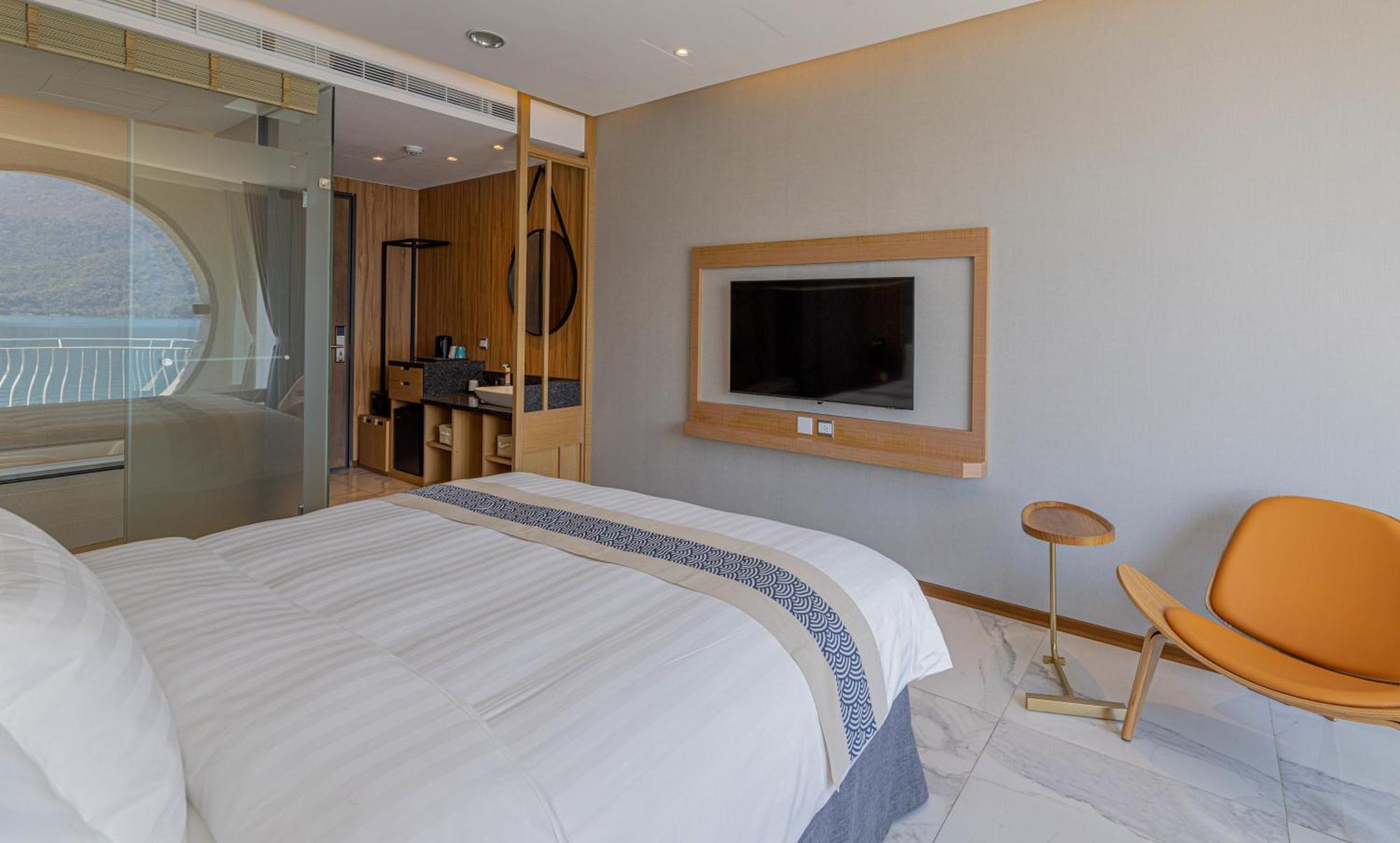 Sun Moon Lake Apollo Resort Hotel 유치 외부 사진