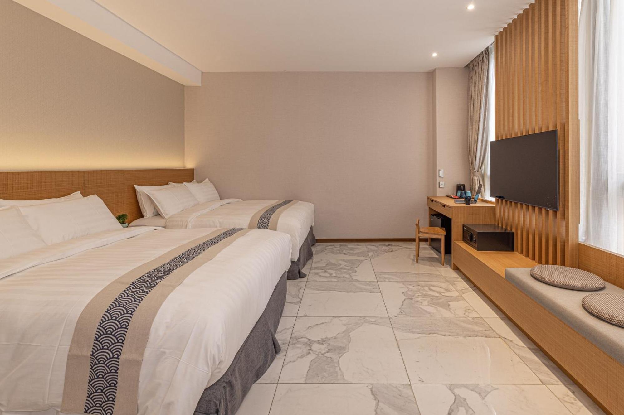 Sun Moon Lake Apollo Resort Hotel 유치 외부 사진