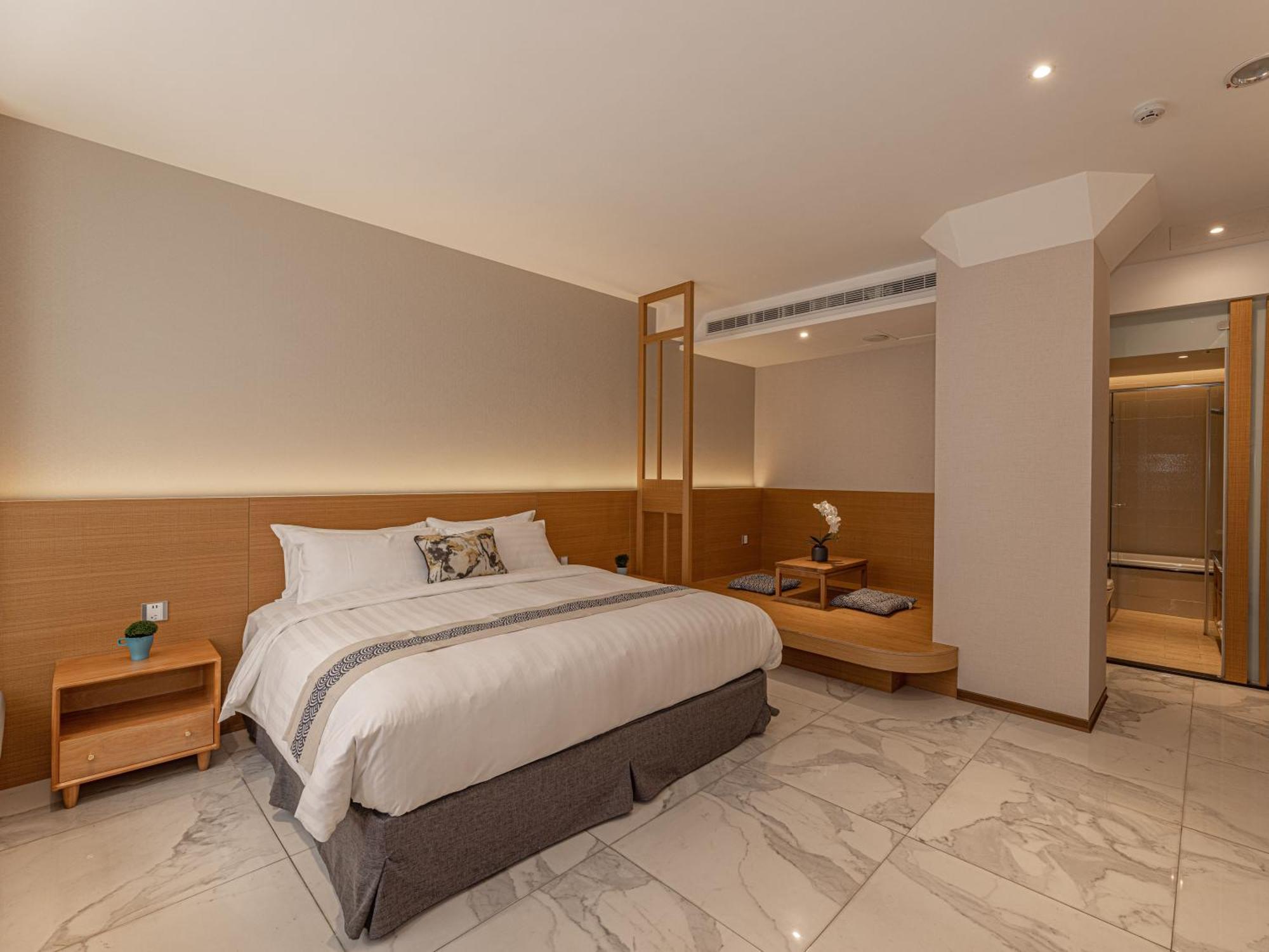 Sun Moon Lake Apollo Resort Hotel 유치 외부 사진