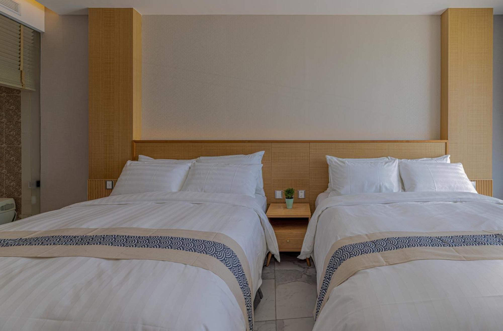 Sun Moon Lake Apollo Resort Hotel 유치 외부 사진