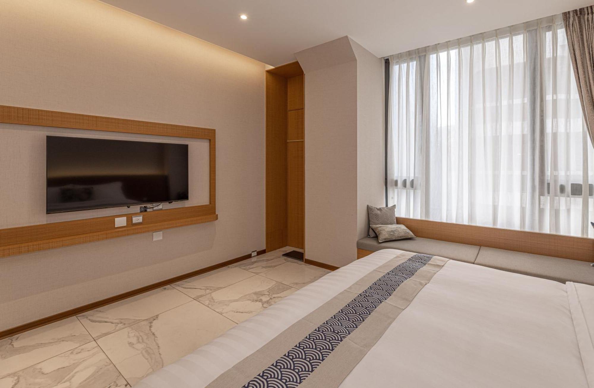 Sun Moon Lake Apollo Resort Hotel 유치 외부 사진