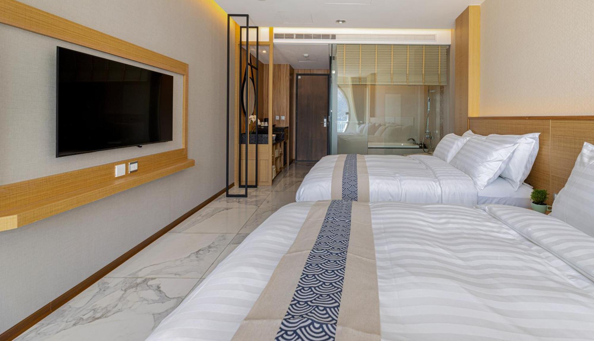 Sun Moon Lake Apollo Resort Hotel 유치 외부 사진