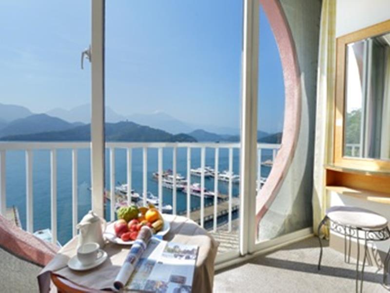 Sun Moon Lake Apollo Resort Hotel 유치 외부 사진